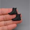 1/12 Female Soldier Shoes Boots Model for 6'' Gynoid Action Figures view 4