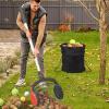 Save time and Effort with The Acorn Picker Upper Roller,nut gatherer for Walnuts and Chestnuts,Foot Operated Release, Directly Dump Outlet, Suitable for 3/4 to 1.5 Walnuts view 3