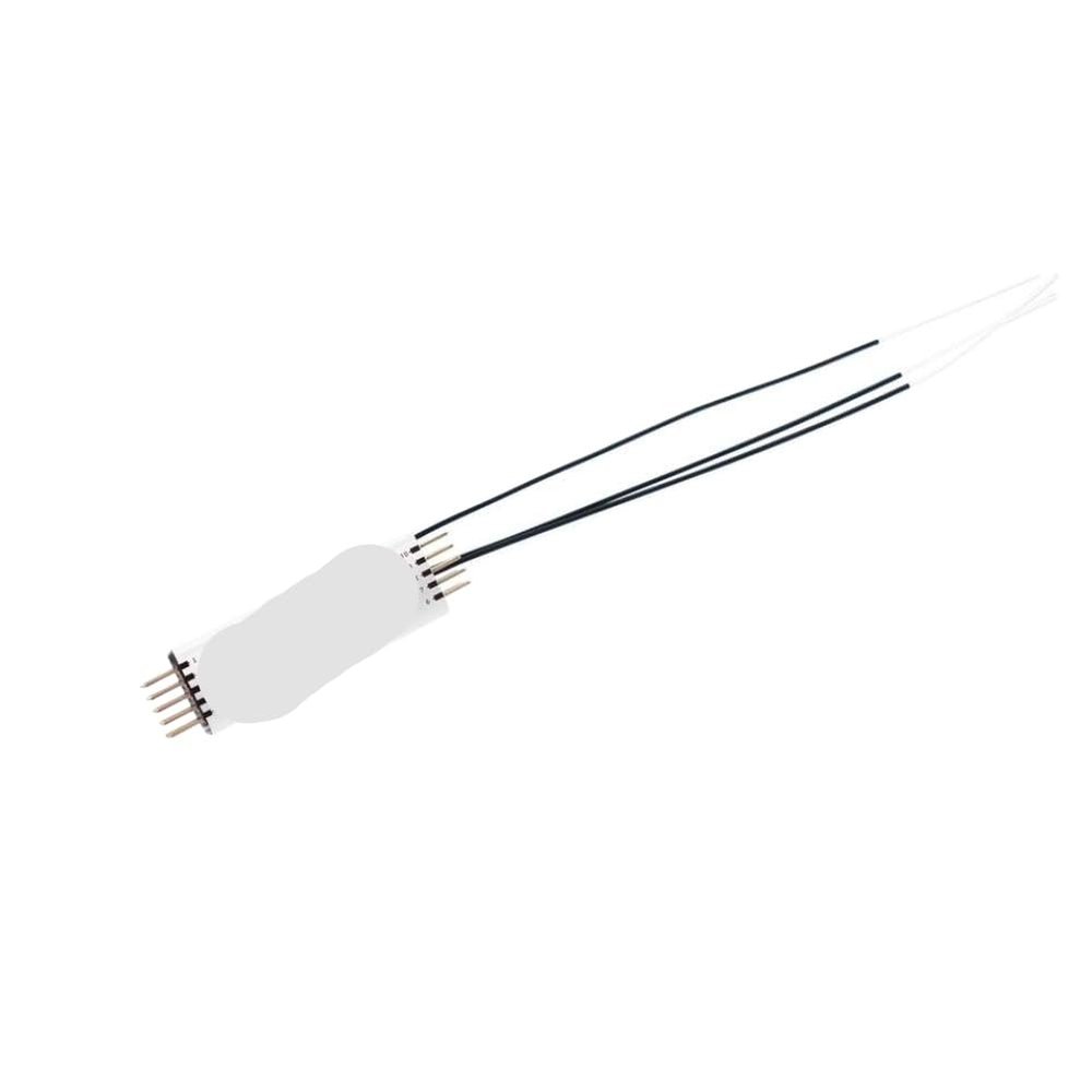 CCXTKENWU TW R10 Or SR10 Receiver Simultaneous Working Dual 2.4G TW Mode Twin Compatible with RC Model Airplane Parts(TW R10)