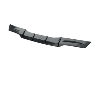 ZoYiFeng Compatible with Tesla Model 3 2023 2024+ Rear Bumper Surround Car Rear Chassis Tail Lip Spoiler Diffuser Deflector Protection Upgrade Kit