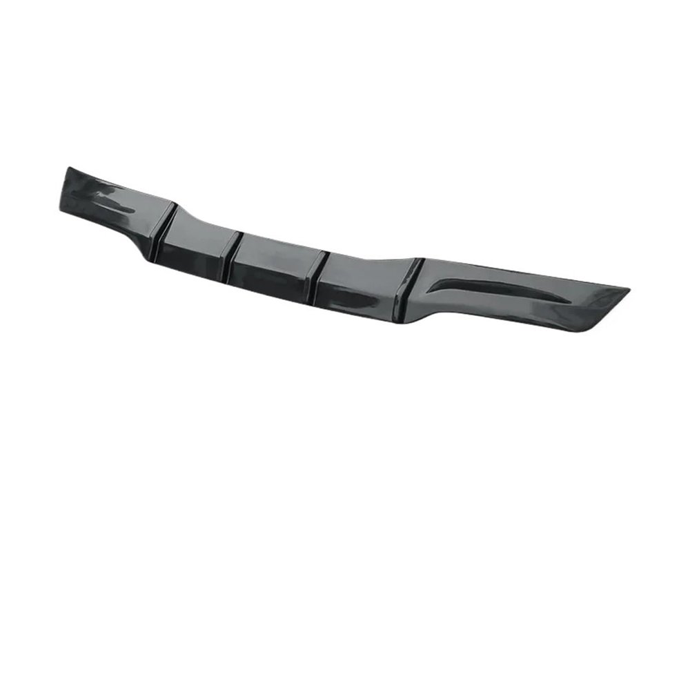 ZoYiFeng Compatible with Tesla Model 3 2023 2024+ Rear Bumper Surround Car Rear Chassis Tail Lip Spoiler Diffuser Deflector Protection Upgrade Kit