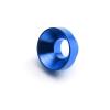 Ejoyous 8pcs M3 Servo Washer Spacer Gasket Set, Aluminum Alloy, Reduces Vibration, Improves Heat Dissipation, Suitable for Remote Control Car and Boat (Blue) view 3