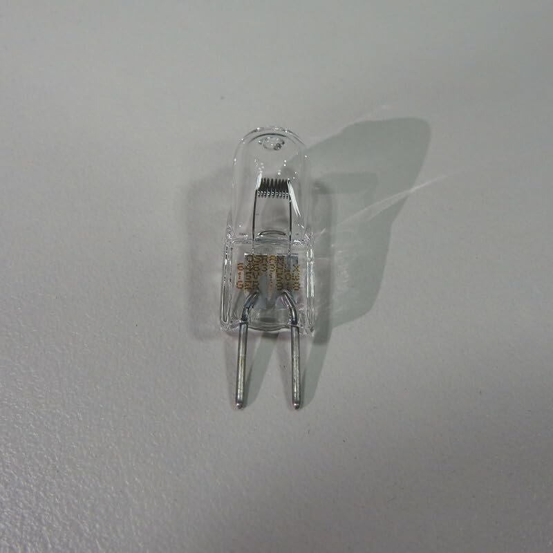 1PC New for Osram 64633 Microscope Bulb (15V150W, G6.35, Projector Halogen)