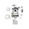 Carburetor for H-tachi T-naka THB-2500 6690492 WYJ-166 4550659090 view 3