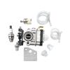 Carburetor for H-tachi T-naka THB-2500 6690492 WYJ-166 4550659090 view 4
