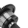 50T Center Differential Gear Set, Aluminum Alloy RC Car Accessory, High Strength Power Transmission System for ZD Racing 1/7 DBX - 07 EX - 07, Black Durable Replacement Part with 1 view 2