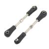 BAFOVY RC Steering Link Set, Plastic Steel Material, Replacement Tie Rod for ZD 10421 1/10 RC Vehicles, Enhances Stability and Performance