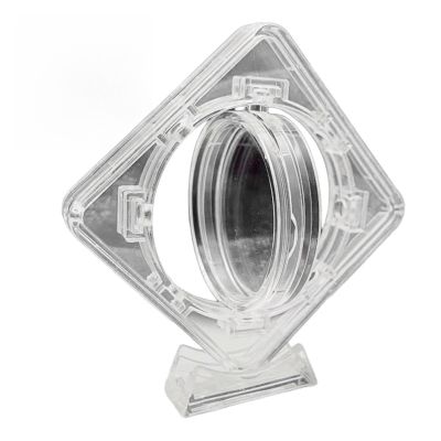MOYOUYOU Commemorative Coin Protection Box Acrylic Coin Display Box Transparent Box 40mm Bare Coins