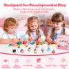 Air Dry Clay Kit, Modeling Clay for Kids, 12 Pack Dessert Theme, Soft Non-Sticky, Non-Toxic DIY Arts & Crafts with Sculpting Tools & Tutorials, Birthday Holiday Classroom Gifts, Party Favors for Kids view 4
