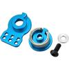 Hot Racing TLB48SHS06 Aluminum Servo Saver Horn (Blue) CW01 Luncbox or Midnight Pumpkin view 2
