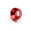 Ejoyous 8pcs M3 Servo Washer Spacer Gasket Set, Aluminum Alloy, Reduces Vibration, Improves Heat Dissipation, Suitable for Remote Control Car and Boat (Red) view 4