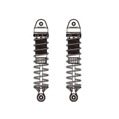 For MJX For Hyper Go 10208 V2 1/10 Modified Accessories Differential Shock Absorber Tire Bumper Gear For Swing Arm Link RC Car Spare Parts Models(10500B)