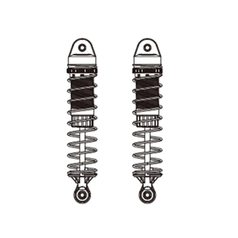 For MJX For Hyper Go 10208 V2 1/10 Modified Accessories Differential Shock Absorber Tire Bumper Gear For Swing Arm Link RC Car Spare Parts Models(10500B)