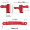 For SCY 16101 16102 16103 16104 16106 16201 1/16 Bearing Steering Components RC Car For Universal Upgrade Accessories Models(Red) view 2