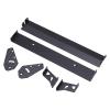 Aluminium Alloy Rear Wing Tail Spoiler Wing, RC Car Rear Wing, Double Layer Design for Improved Handling, Aerodynamic Adjustable Angle Spoiler for 1/10 RC On Road Racing Drift Car, view 4