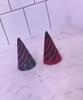 3D Printed Spiral Cone Fidget Toys, Colorful Interlocking Puzzle Toys, Twisted Design, Sensory Desk Toys for Stress Relief and Focus view 1