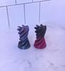 3D Printed Spiral Cone Fidget Toys, Colorful Interlocking Puzzle Toys, Twisted Design, Sensory Desk Toys for Stress Relief and Focus view 2