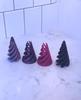 3D Printed Spiral Cone Fidget Toys, Colorful Interlocking Puzzle Toys, Twisted Design, Sensory Desk Toys for Stress Relief and Focus view 3