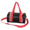 Girls Ballet Dancing Handbag, Child Ballerina Dance Bag, Sequined Shoulder Bag with Adjustable Strap, Large Capacity Ballet Duffle Bag for Kids, Perfect for Dance Class and Practic (black short yarn) view 3