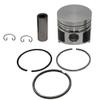 Piston Kits and Rings Set 85mm 8-98068-158-1 8-98068-158-2 Fits 4LE2 Engine Pack of 4 view 2