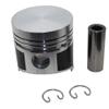 Piston Kits and Rings Set 85mm 8-98068-158-1 8-98068-158-2 Fits 4LE2 Engine Pack of 4 view 3