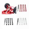 Rc Upgrades Parts For MN MN82T LC79 MN82S MN82Pro For MN82 Metal Upgrade Remote Control Car Fixed Pull Rod Modification Accessories(Silver) view 2