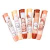 6Pcs Cute Retractable Erasers Pen Cute Pencil Eraser Cartoon Rubber Eraser Easter Eggs Fillers for Writing Drawing Writing view 1