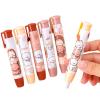 6Pcs Cute Retractable Erasers Pen Cute Pencil Eraser Cartoon Rubber Eraser Easter Eggs Fillers for Writing Drawing Writing view 4