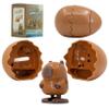 Beaver Rain Cat Dinosaur Egg Hatching Toy, Rotate The Egg to Hatch a Walking Animal, Reusable Clockwork Fun Animal Toy for Boys and Girls, Ideal Gift for Birthdays, Holidays, and Easter (Capybara) view 1