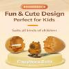 Beaver Rain Cat Dinosaur Egg Hatching Toy, Rotate The Egg to Hatch a Walking Animal, Reusable Clockwork Fun Animal Toy for Boys and Girls, Ideal Gift for Birthdays, Holidays, and Easter (Capybara) view 3