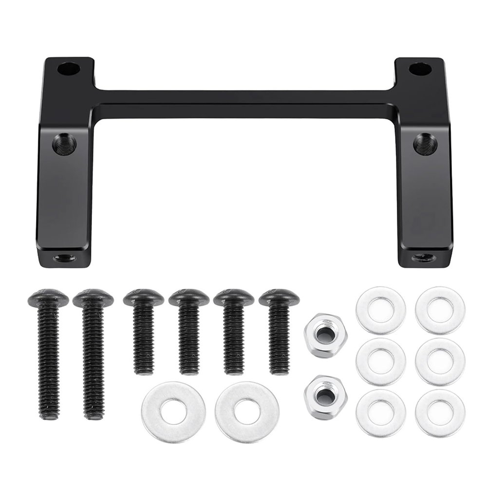 For Tamiya For Lunch Box 57409 1/12 Aluminum Alloy Servo Mount Remote Control Car Model Truck Accessories Models