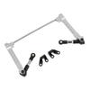 For Axial For Wraith RR10 Bomber 1/10 Metal Rear Anti-Sway Bar Swaybar Set RC Crawler Car Upgrade Parts Accessories Models(Silver) view 1
