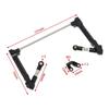 For Axial For Wraith RR10 Bomber 1/10 Metal Rear Anti-Sway Bar Swaybar Set RC Crawler Car Upgrade Parts Accessories Models(Silver) view 4