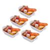 ariarly Mini Food Toys, Dollhouse Miniatures Food Simulation Ketchup Bottle Bread, Plastic Model Toy for 1:12 Scale Dollhouse with Role Play Scenario Simulations view 1
