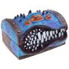 AWJUWHBJ Mimic Chest RPG Dices Box for Polyhedral Dices Roleplaying Tabletop Gaming Monsters Organizer Home Decorations Gift Jewelry Box for Girls view 1