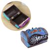 AWJUWHBJ Mimic Chest RPG Dices Box for Polyhedral Dices Roleplaying Tabletop Gaming Monsters Organizer Home Decorations Gift Jewelry Box for Girls view 2