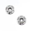 RC Metal Rear Wing Buttons Gasket for 1/8 Off-Road Truck Accessory confident(Silver) view 1