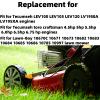 640350 640303 640271 Carburetor Tune Up Kits Fits for Tecumseh LEV120 LV195EA LEV100 LV195XA LEV105 4.5HP 5HP 5.5HP 6HP 6.5HP 6.75 HP Engine Parts, Carb for Toro 20018 20017 20016 22 Recycler Mower view 3
