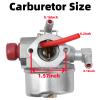 640350 640303 640271 Carburetor Tune Up Kits Fits for Tecumseh LEV120 LV195EA LEV100 LV195XA LEV105 4.5HP 5HP 5.5HP 6HP 6.5HP 6.75 HP Engine Parts, Carb for Toro 20018 20017 20016 22 Recycler Mower view 4