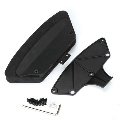 RC Crawlers Components For Wltoys 1/12 124019 124018 124017 124016 1/14 144001 Front Bumper Rear Anti Roll Wheel High Speed Off-Road Buggy Modified Upgrade RC Car Parts(Front bumper B)