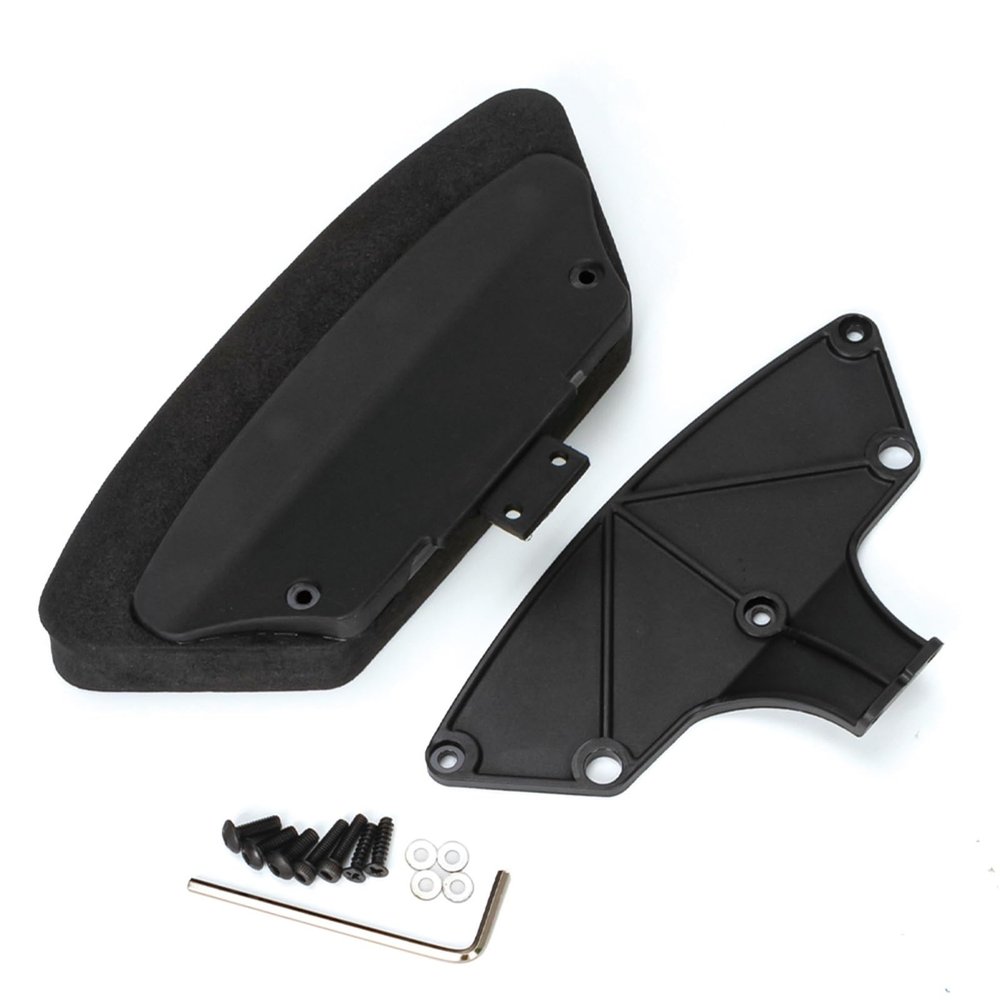 RC Crawlers Components For Wltoys 1/12 124019 124018 124017 124016 1/14 144001 Front Bumper Rear Anti Roll Wheel High Speed Off-Road Buggy Modified Upgrade RC Car Parts(Front bumper B)