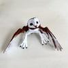 Bpetga 3D Printed Realistic Falcon Model Decoration Gift for Fantastic Creatures Fans Creative Animal with Flexible Joints (Brown) view 4