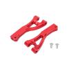 Aluminum Alloy Front Upper Suspension Arm Improve Performance Suitable for ARRMA Limitless 6S RC Car Accessory (Red) view 1