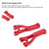Aluminum Alloy Front Upper Suspension Arm Improve Performance Suitable for ARRMA Limitless 6S RC Car Accessory (Red) view 2