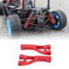 Aluminum Alloy Front Upper Suspension Arm Improve Performance Suitable for ARRMA Limitless 6S RC Car Accessory (Red) view 3