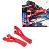 Aluminum Alloy Front Upper Suspension Arm Improve Performance Suitable for ARRMA Limitless 6S RC Car Accessory (Red) view 4