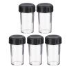 1/3/5pcs Protective Container for Biological Microscope Objective Lens Storage Microscope Objective Lens Case view 1