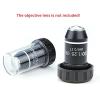 1/3/5pcs Protective Container for Biological Microscope Objective Lens Storage Microscope Objective Lens Case view 2