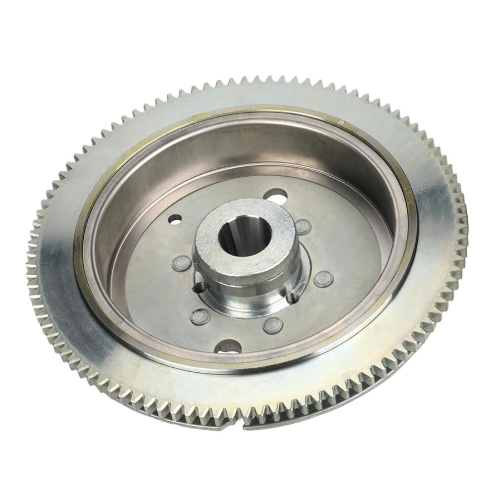 LYUVLBIY Electric Flywheel Rotor 688-85550 Compatible with Marine Engine 2T 75HP 85HP 90HP T85-05000400W 688-85550-00