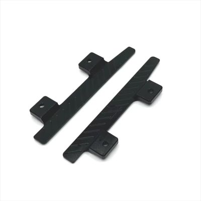 DIQYRS RC Repair Parts Compatible with MN for MN82 LC79 1/12 Rc Car Upgrade Modification Accessories Parts Left and Right Foot Pedals(Black)